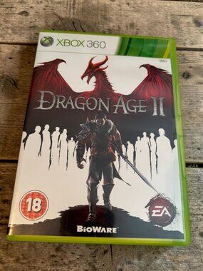 Dragon Age II Xbox 360 Complete With Manual Bioware EA Mature 18+